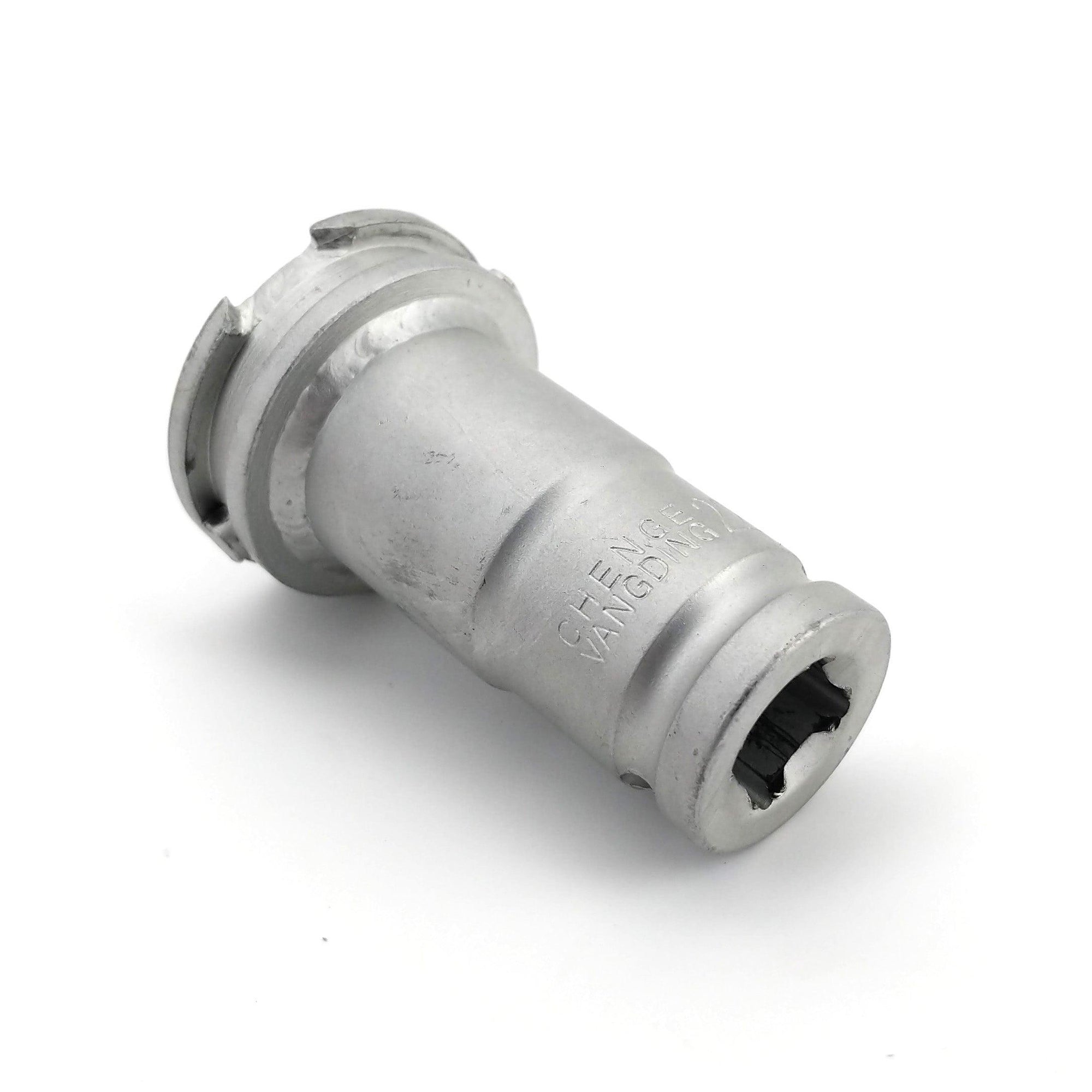 D&Stype Keg Opening Tool for Commercial Kegs Impact Driver Design