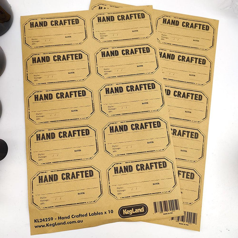 12 x 750mL Complete Wine and Mead Bottle Kit KegLand VineCo