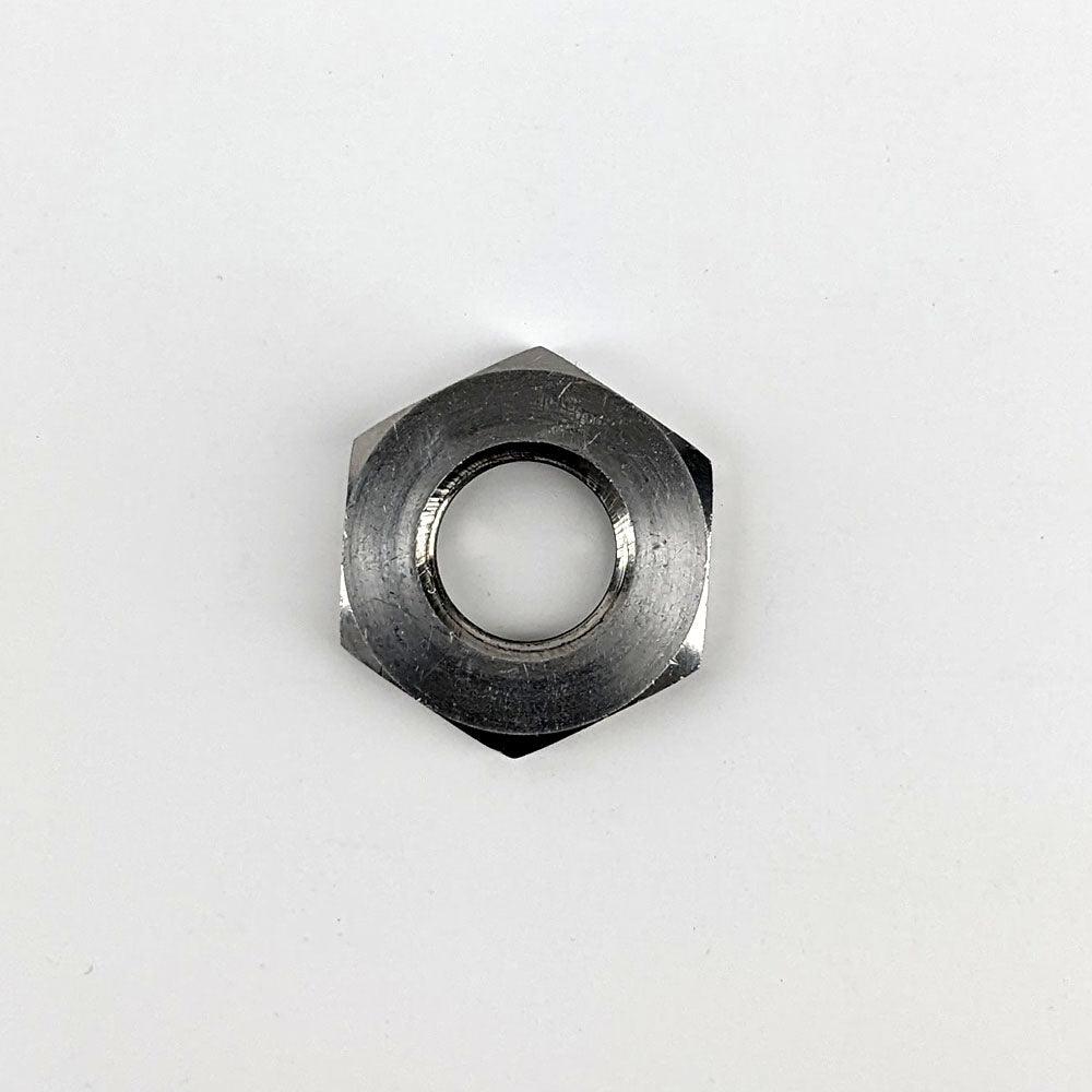 1/4 BSP Stainless Lock Nut - KegLand