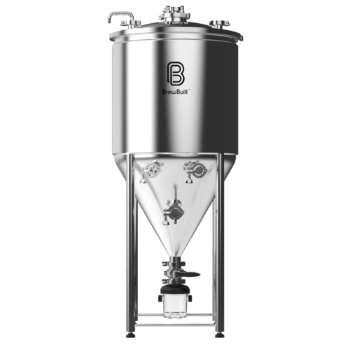 144L BrewBuilt X2 Jacketed Stainless Steel Conical Unitank Fermenter