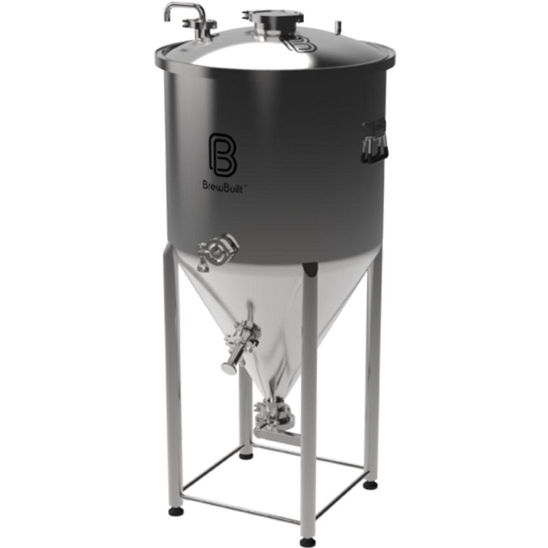 137L BrewBuilt X1 Stainless Steel Conical Unitank Fermenter