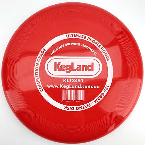 175G KegLand Frisby/Frisbee Flying Disk - KegLand