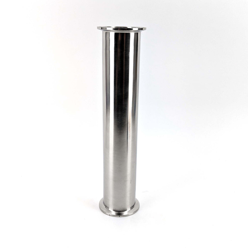 304 Food Grade Stainless steel 2 inch Tri-Clover Extension Tube for ...
