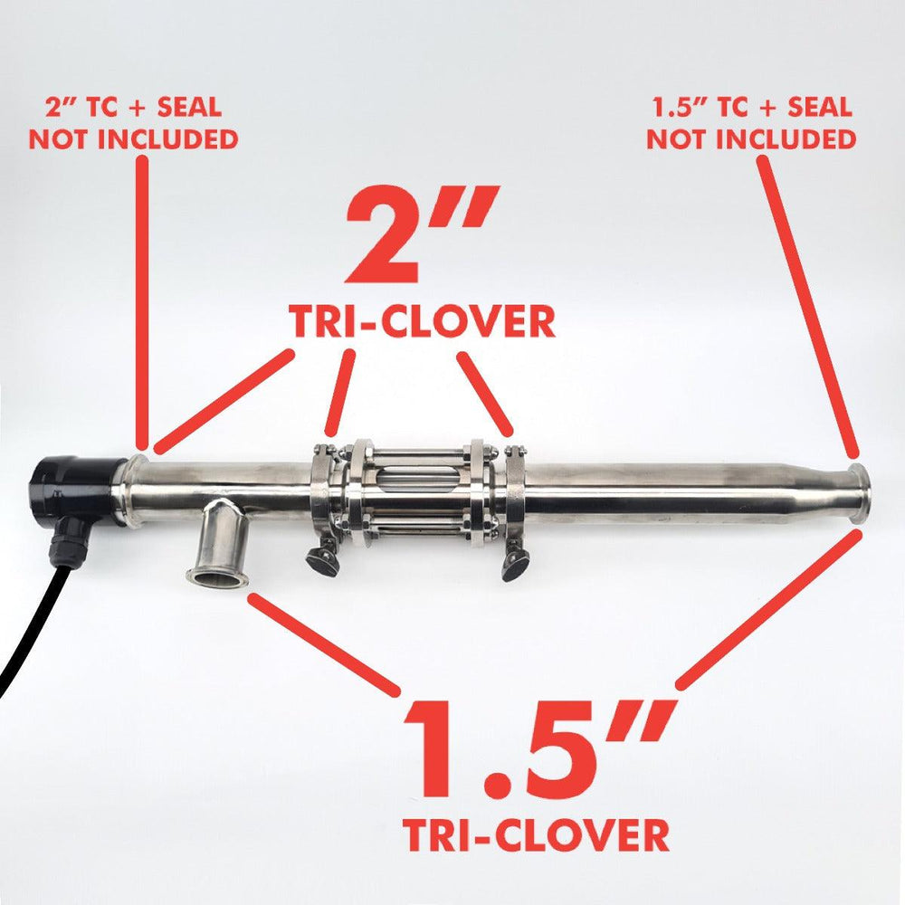 2 Inch Tri-Clover RIMS Element and Housing (6kw)