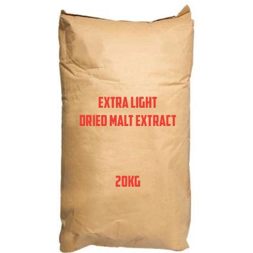 20kg SACK - Extra Light Dried Malt Extract (DME) - KegLand