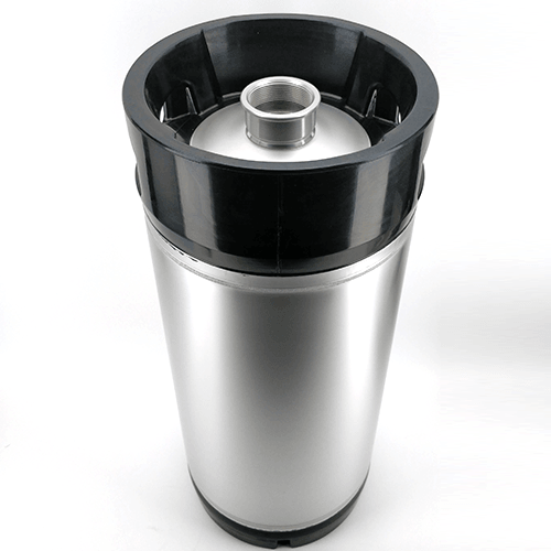 20L Keg with rubber base and handle (without Spear) - KegLand