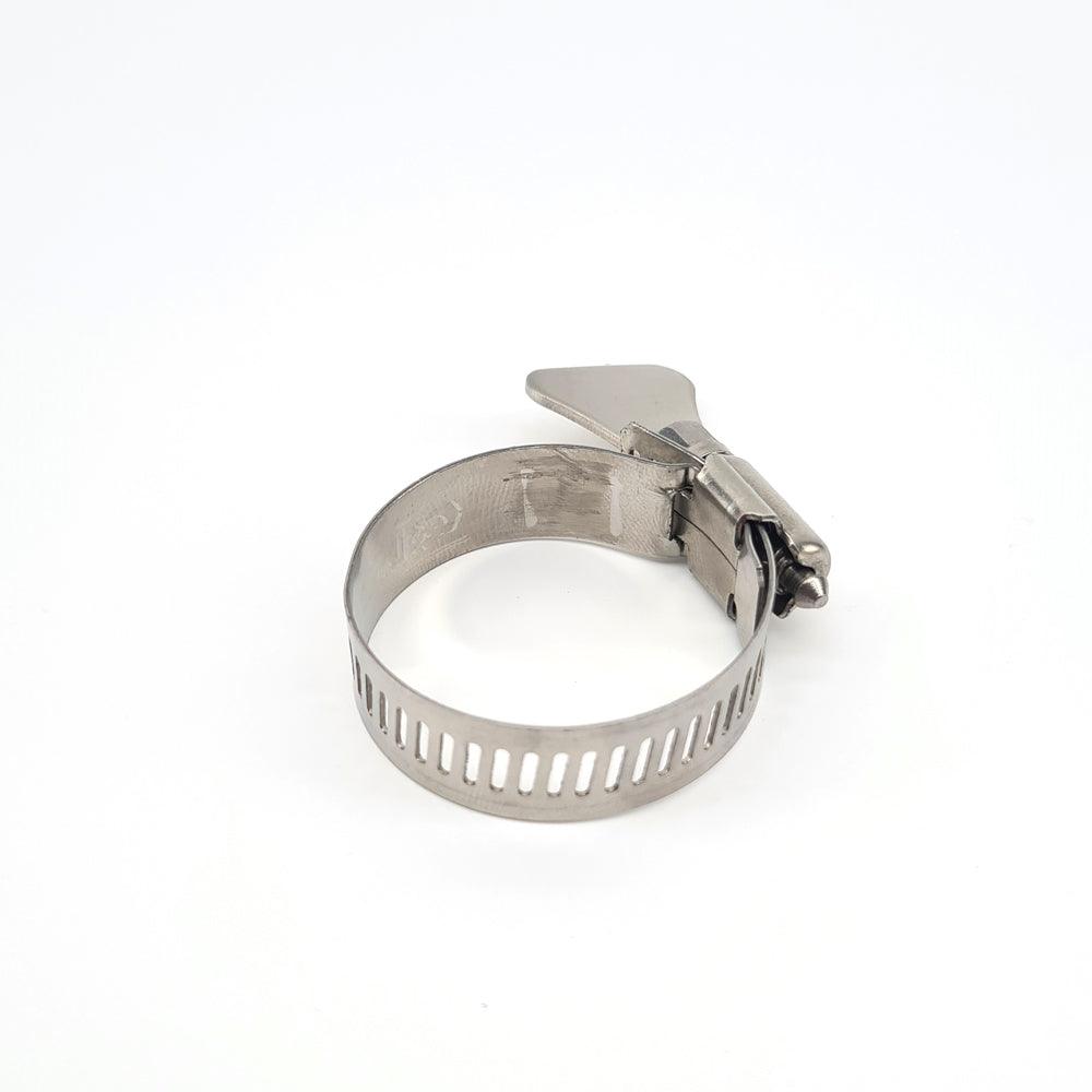 21-38mm Stainless Steel butterfly hose clamp - KegLand