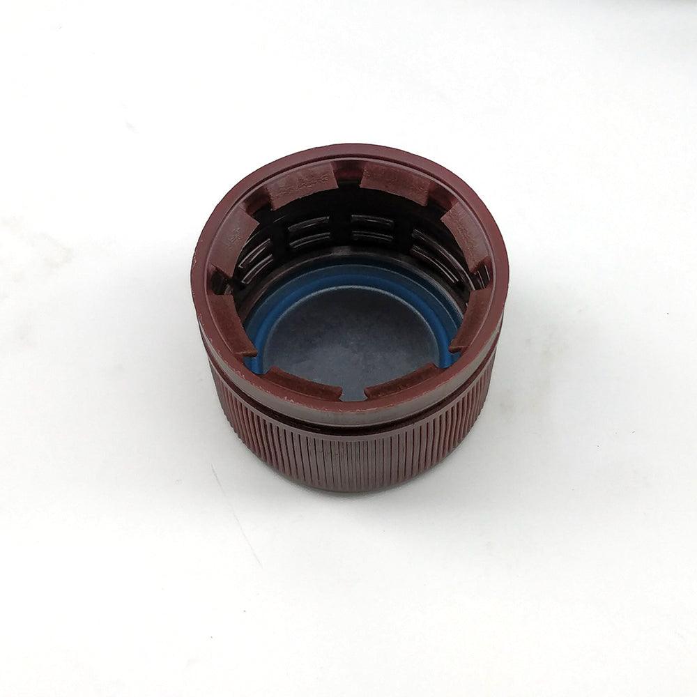 KegLand Amber PET bottles 500mL (Pack of 24) with screw caps