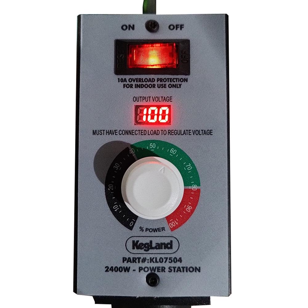 2400W Power Station 240V G2 - Power Controller - KegLand