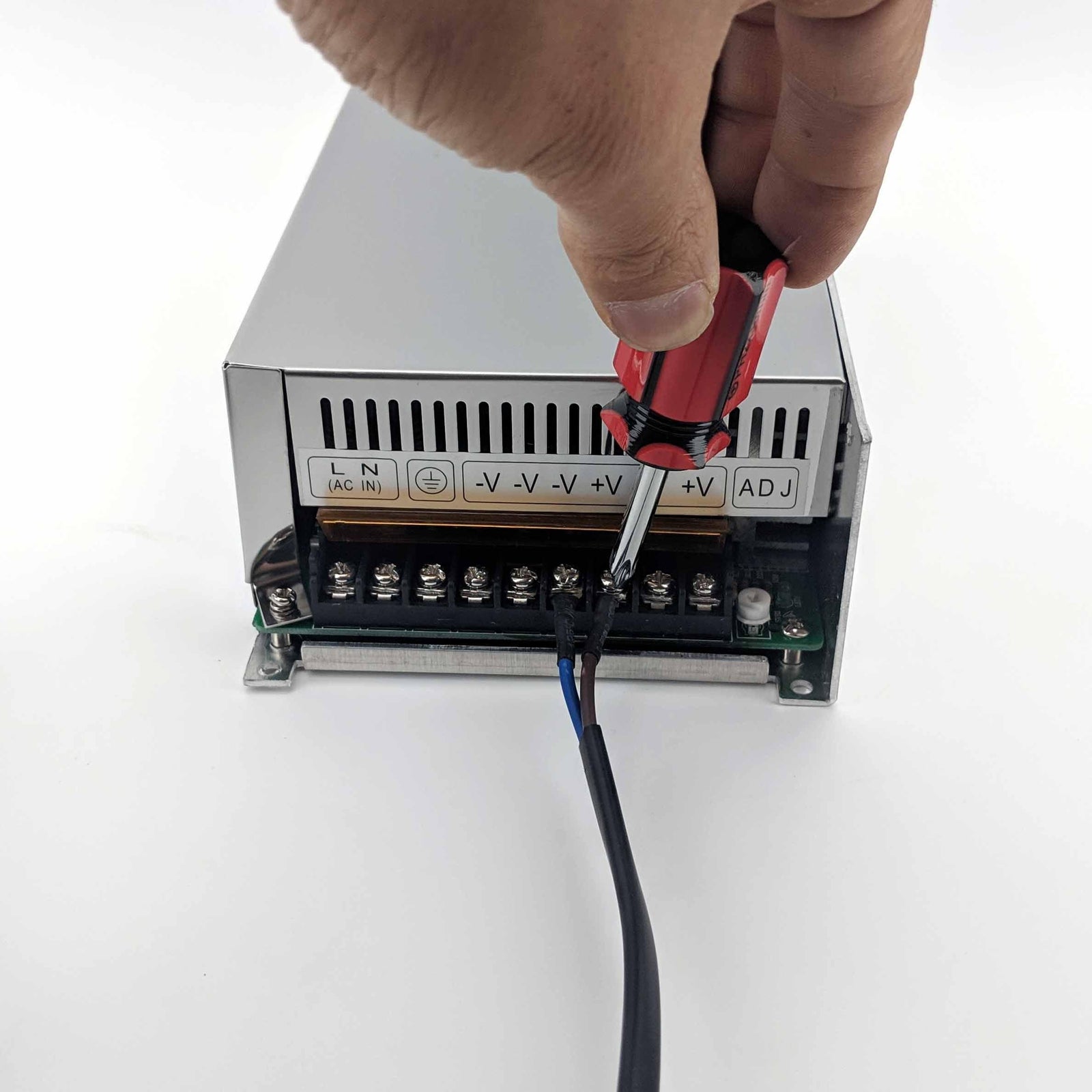 24v power supply, anderson socket, high amp, 240v AC input and 24v