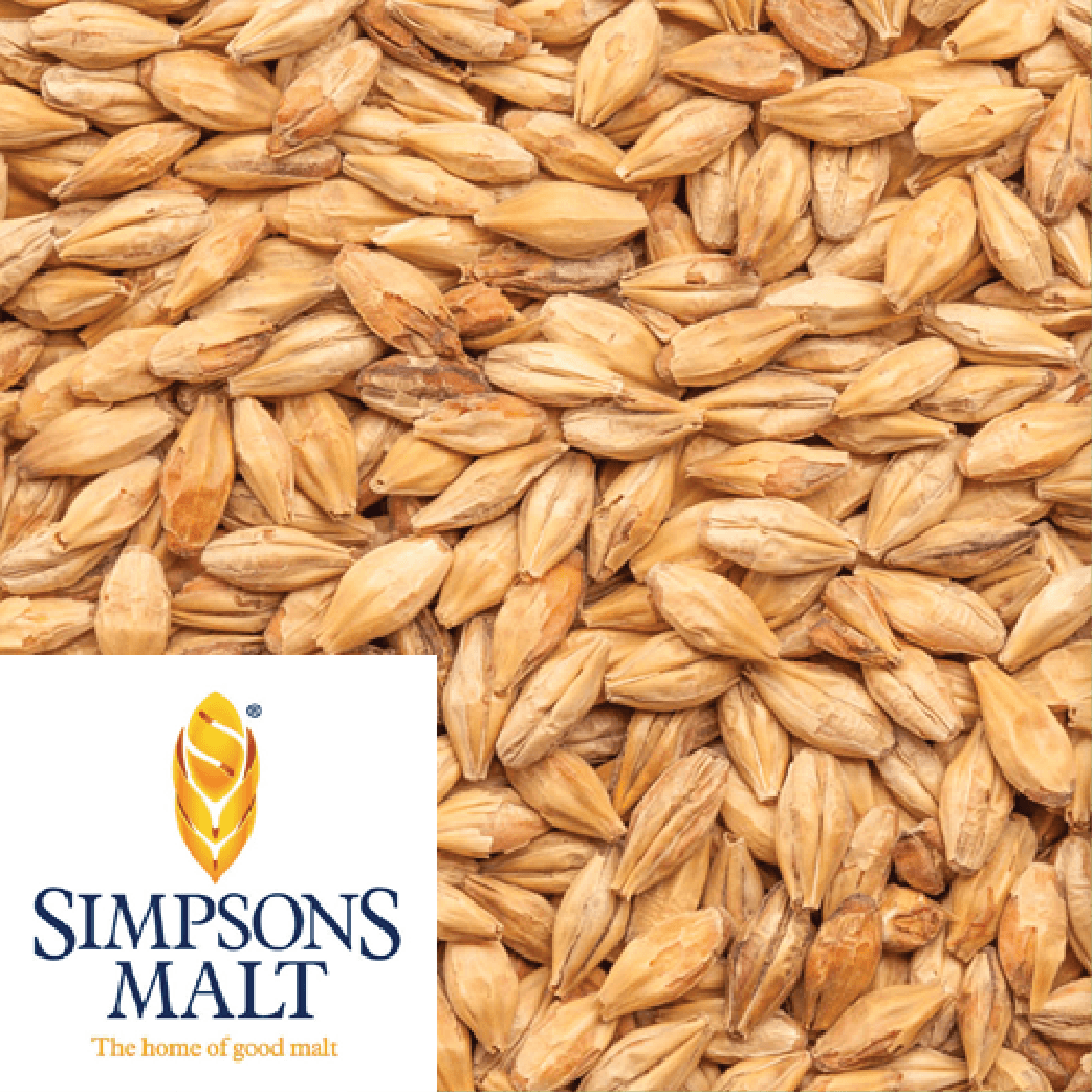 Simpsons Mlg Crystal Light Malt - Simpsons (UK) - 25kg