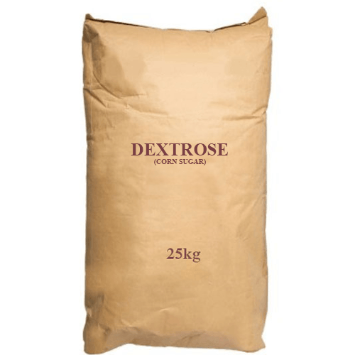 25kg SACK - Dextrose Mono-hydrate (Powder) - KegLand