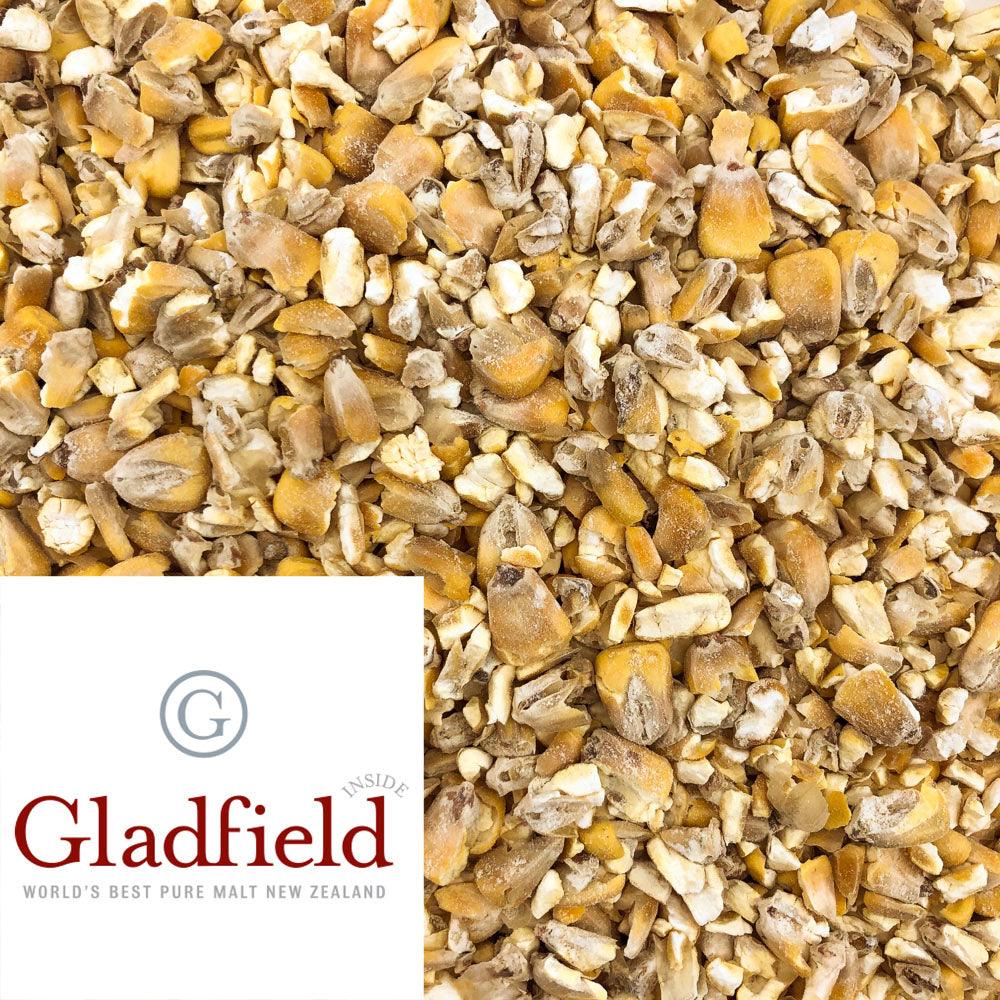 25kg SACK - Maize Malt - Gladfield (NZ) - KegLand