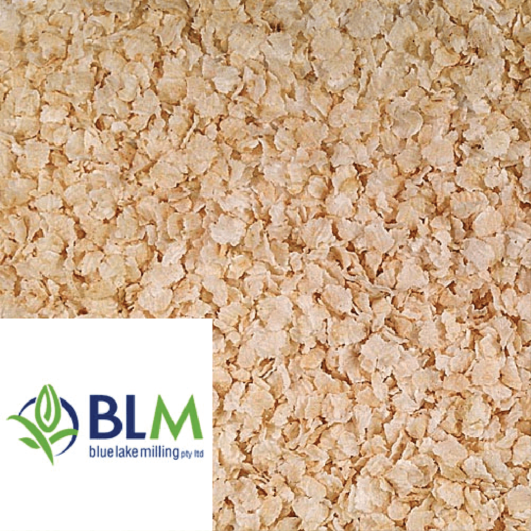 Flaked Rice Label Rolled / Flaked Rice - Blue Lake Milling (AUS) - 25kg