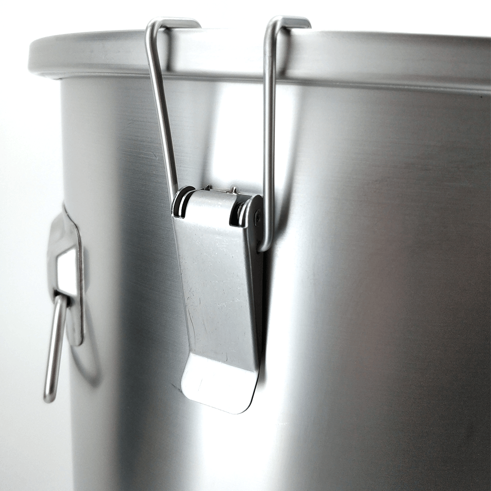 25L Stainless Steel Brew Bucket - KegLand