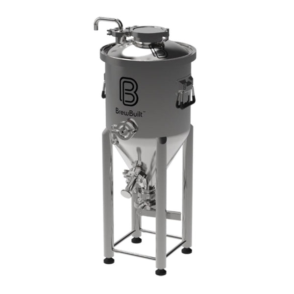 22L BrewBuilt X1 Stainless Steel Conical Unitank Fermenter