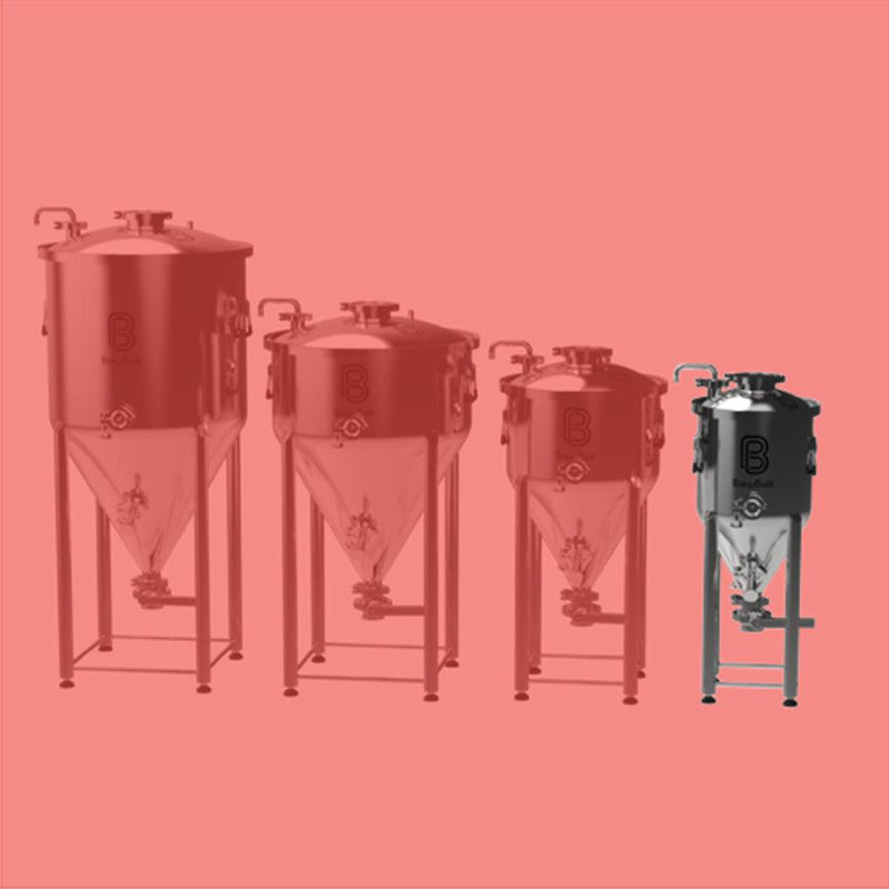 22L BrewBuilt X1 Stainless Steel Conical Unitank Fermenter