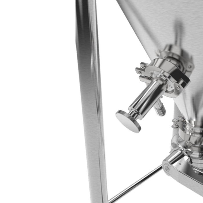 22L BrewBuilt X1 Stainless Steel Conical Unitank Fermenter