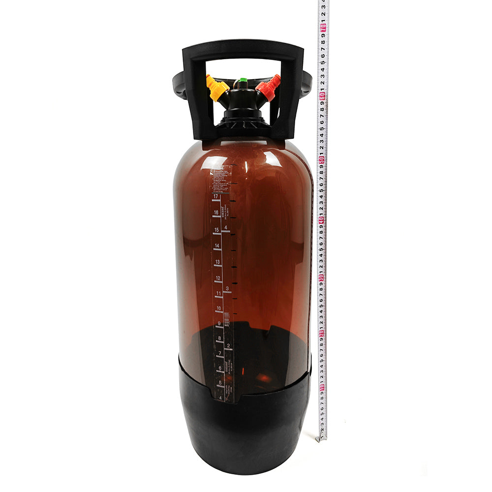 Oxebar 20L Amber PET Keg & Pressure Fermenter Tank