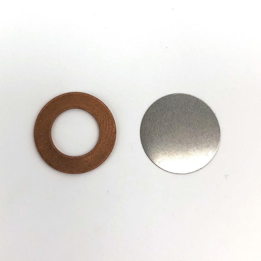 3000psi Burst Disc for 2.6kg / 6.0kg CO2 Cylinders (washer and disc) - KegLand
