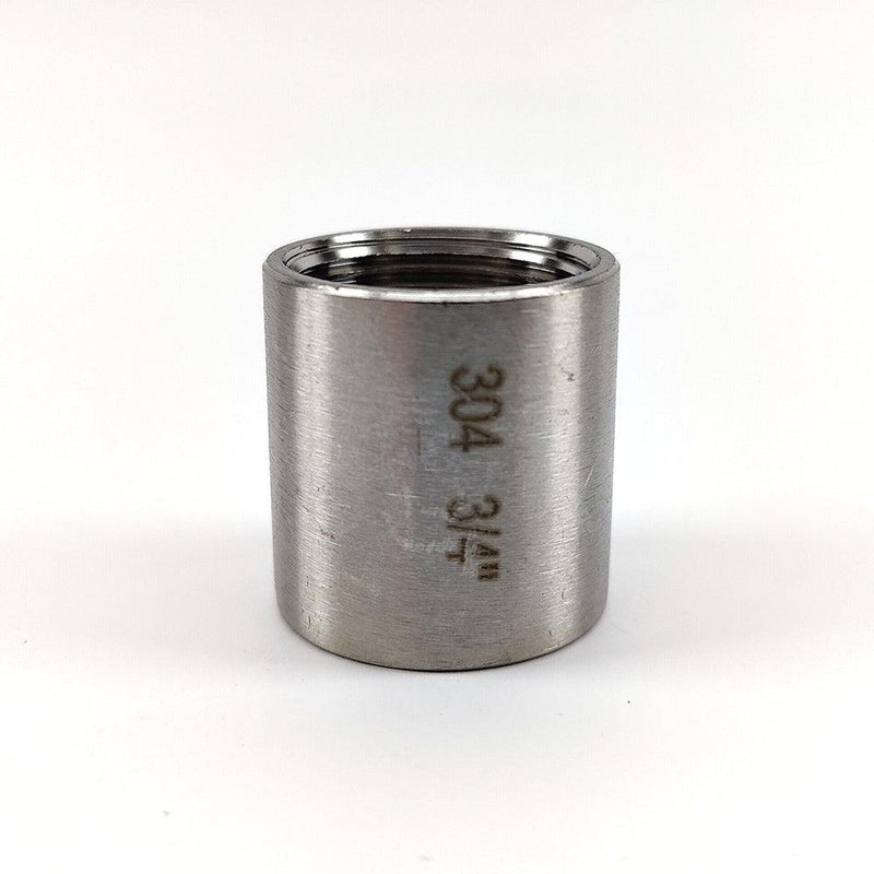 3/4 Inch BSP Stainless Internal Threaded Pipe Socket | KegLand