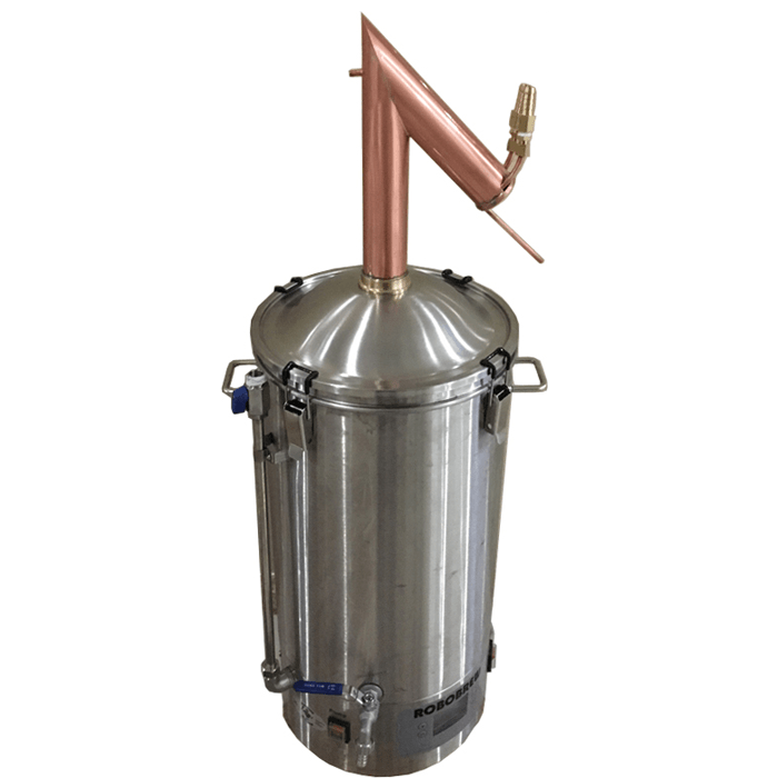 35L Distillation Lid with (47mm Hole) for AlcoEngine RoboBrew Turbo Boiler - KegLand