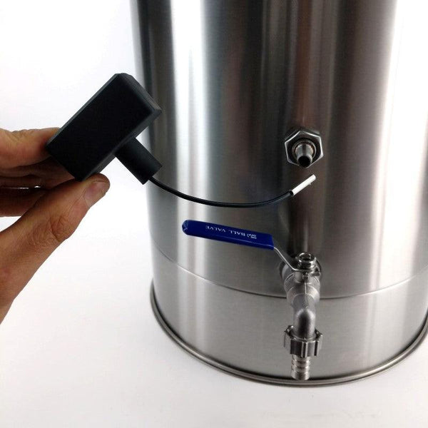 35L SS Brew Bucket Fermenter Stainless Brew Buddy for Home Brewing