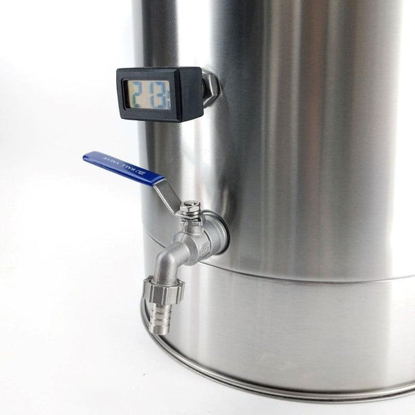 35L SS Brew Bucket Fermenter Stainless Brew Buddy for Home Brewing