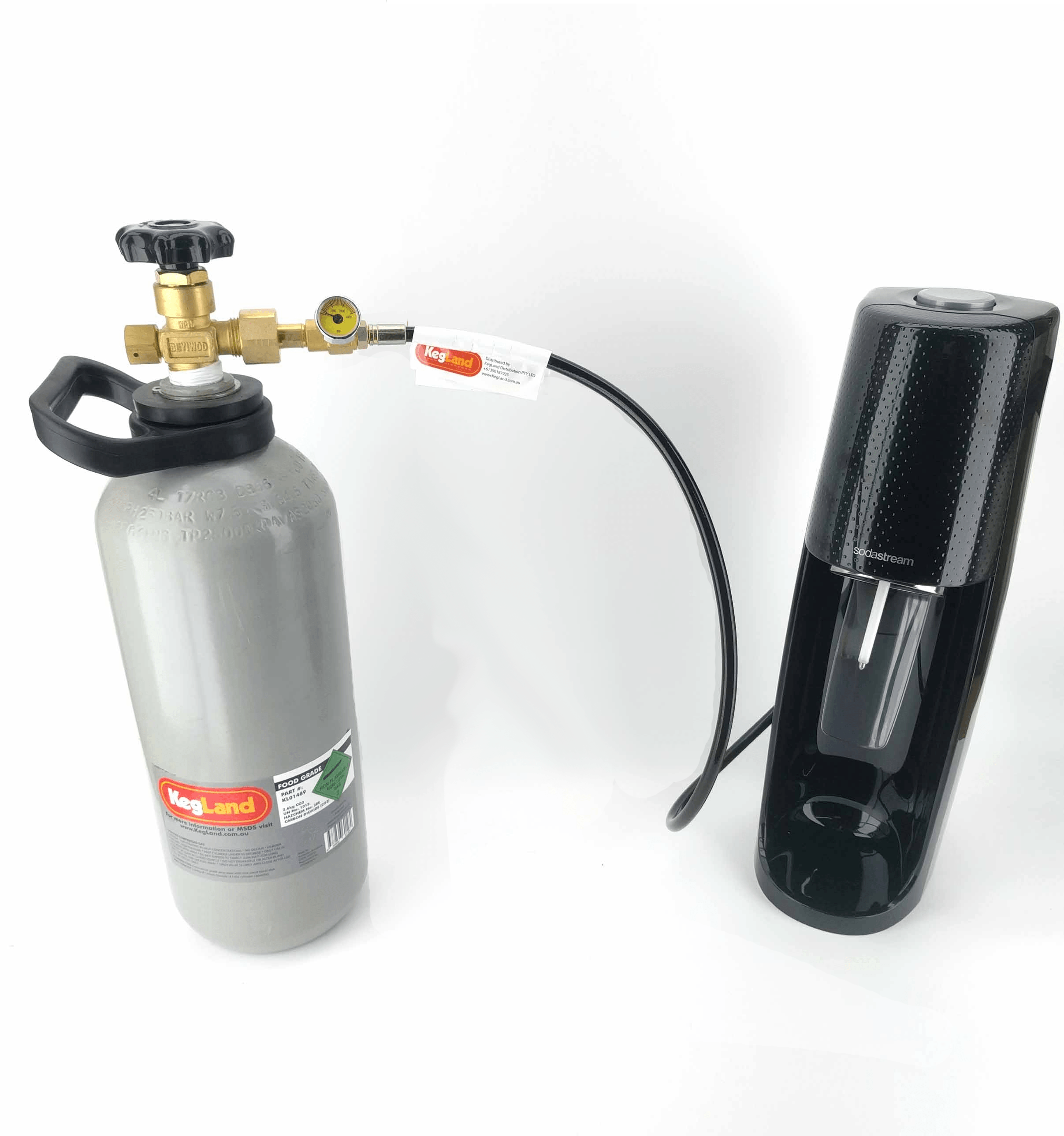 36 inch FreedomOne Sodastream Adapter Hose - (0.9m) - KegLand