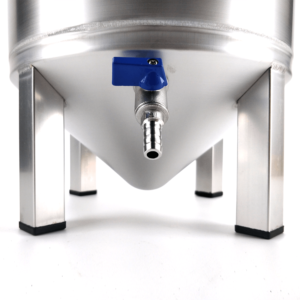 3/8 Mini Ball valve Assembly with Rotating Arm - KegLand