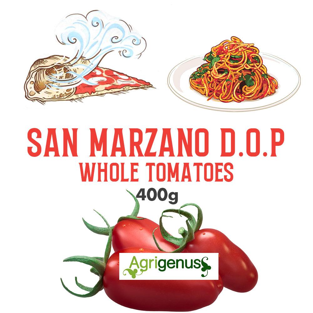 400g Canned San Marzano Tomatoes DOP - Agrigenus (Italy) - KegLand