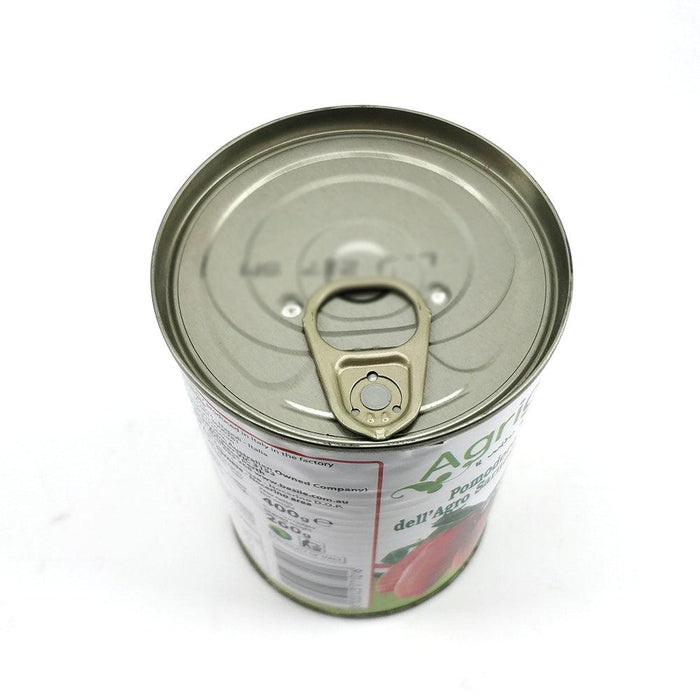 400g Canned San Marzano Tomatoes DOP Agrigenus (IT) Bulk Buy 12