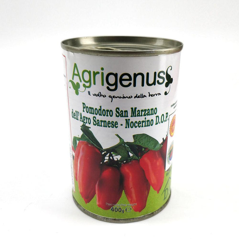 400g Canned San Marzano Tomatoes DOP Agrigenus (IT) Bulk Buy 12