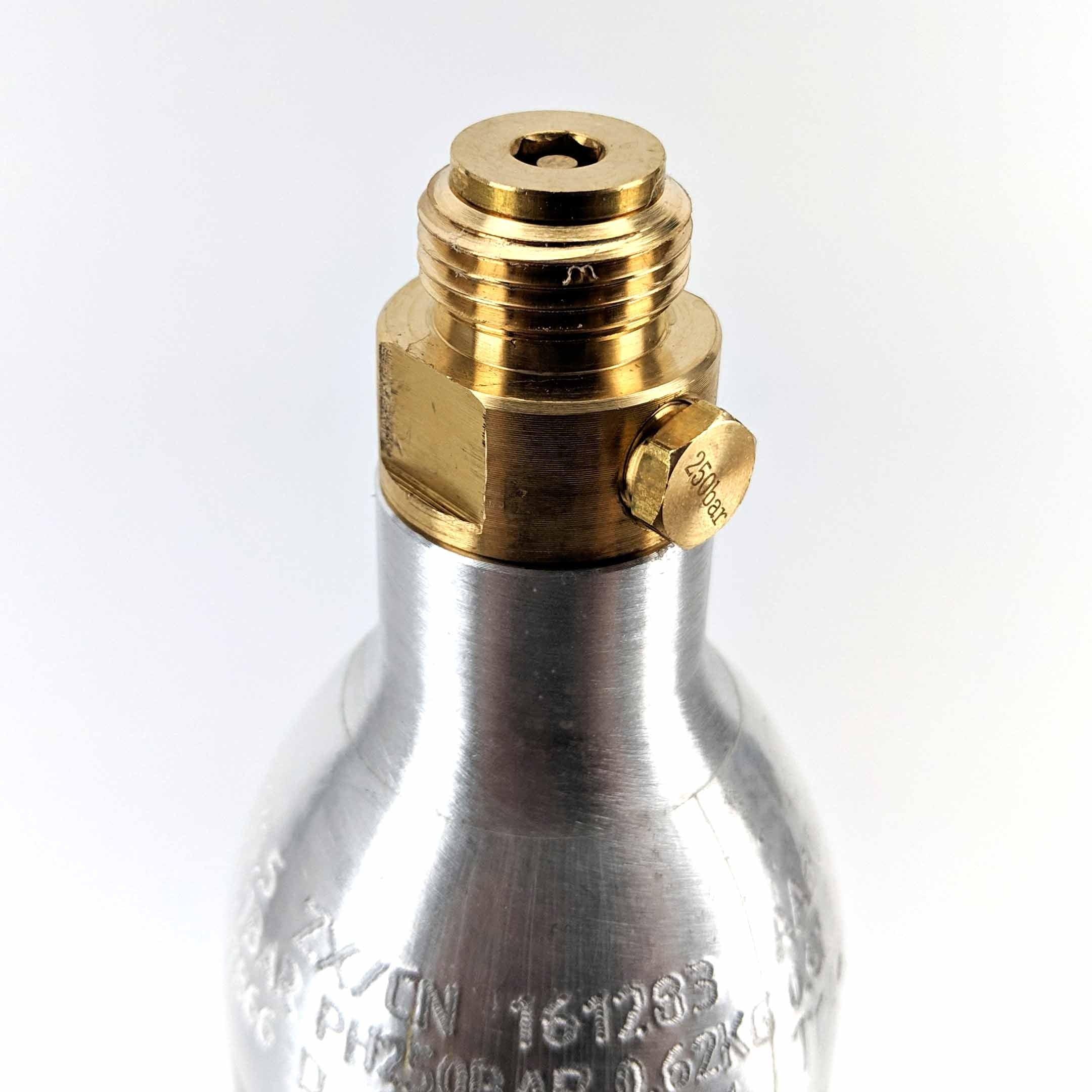 450g (0.6L) CO2 KegLand Branded Sodastream Compatible Cylinder - KegLand