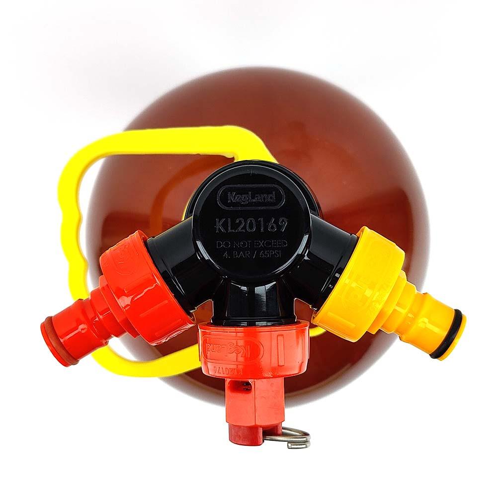 4L Oxebar Multilayer Keg Ball Lock Tapping Draught Pack (PCO38 ) - KegLand