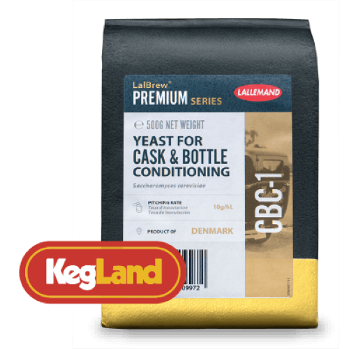 500g Brick - LalBrew - CBC-1- Priming Yeast - KegLand