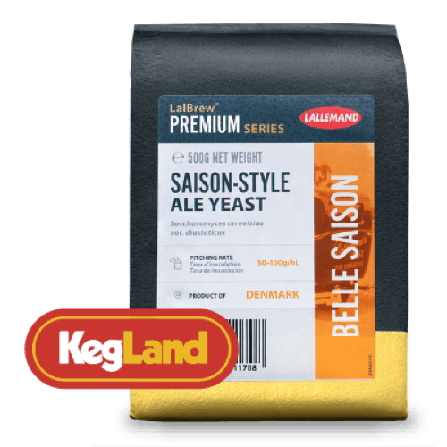 500g Brick - LalBrew - Premium Belle Saison - Belgian Saison-Style Yeast - KegLand