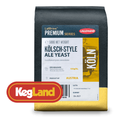 500g Brick - LalBrew - Premium Kolsch Style Ale Yeast - KegLand