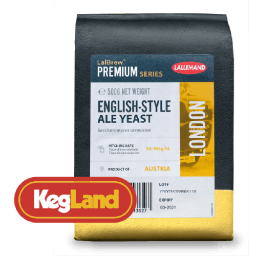 Bulk 500g LalBrew Premium London EnglishStyle Ale Yeast Lallemand
