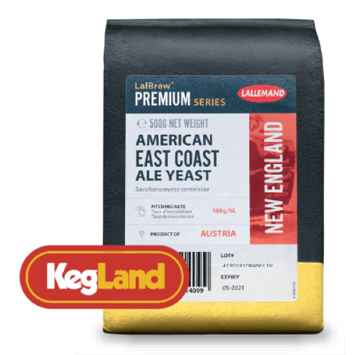 500g Brick - LalBrew - Premium New England - East Coast Style Ale Yeast - KegLand