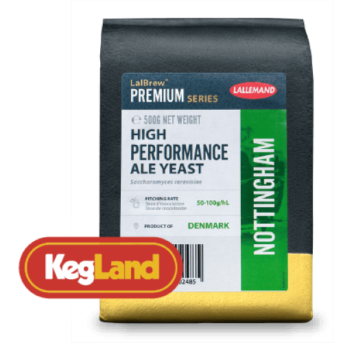 500g Brick - LalBrew - Premium Nottingham - Dry English-Style Yeast - KegLand