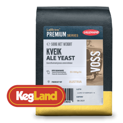 500g Brick - LalBrew - Premium Voss Kveik Ale Yeast - KegLand