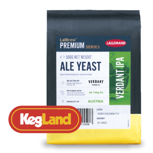 500g Brick - LalBrew - Verdant IPA Yeast - KegLand