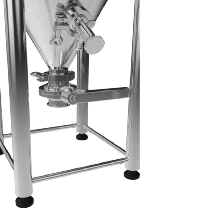 45L BrewBuilt X1 Stainless Steel Conical Unitank Fermenter