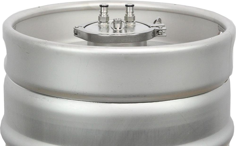 58L Kegmenter with 4inch Flat Lid and Airlock - KegLand