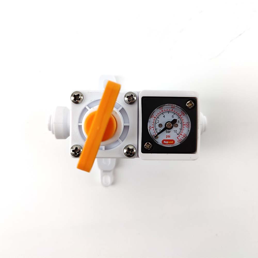 In Line Regulator duotight Inline In Line Regulator - With integrated gauge for water or ...