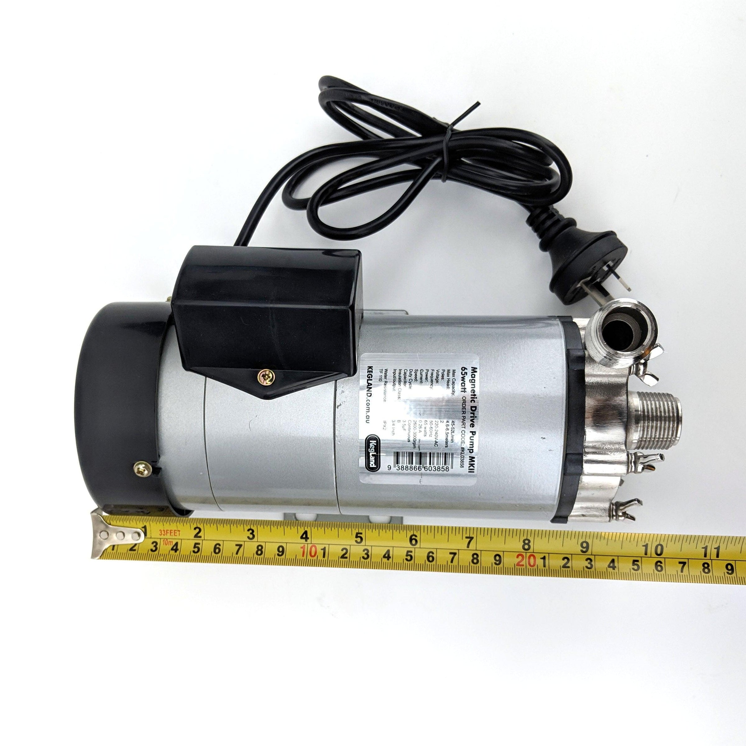 LATEST MODEL New 65W Mag Drive Pump With STAINLESS EASY REMOVE HEAD