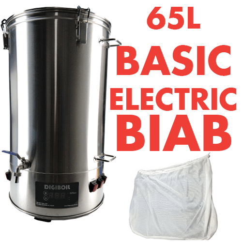 65L Basic Digiboil BIAB Kit - KegLand