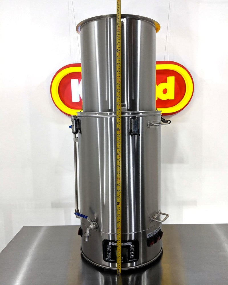 BrewZilla / Robobrew 65L Generation 3.1 Kegland