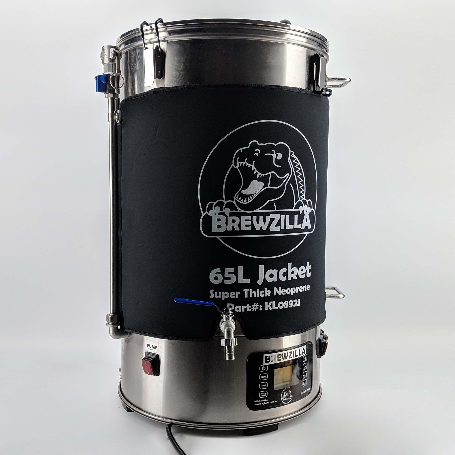 65L BrewZilla 3.1.1 3 Years Extended Warranty KegLand